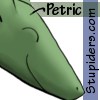 Petric, the spitting cobra.
